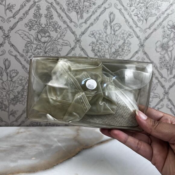 Vintage High Heels Rain Slip On Shoe Covers Pinup Retro Women's Rain Accessories - Picture 13 of 14